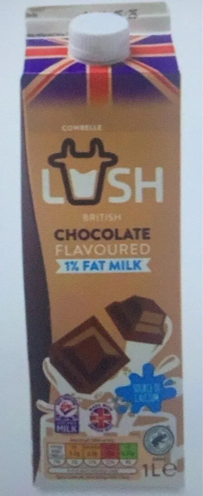 Lush chocolate milk