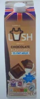 Lush chocolate milk