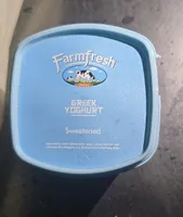 GREEK YOGHURT Sweetened