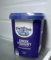 Unsweetened Greek Yogurt