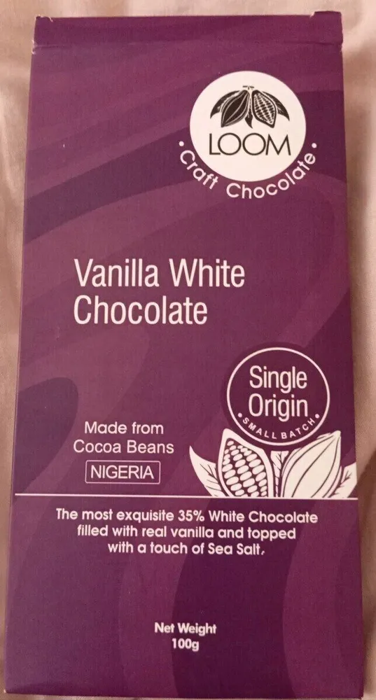 Vanilla white chocolate