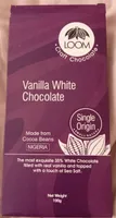 Vanilla white chocolate