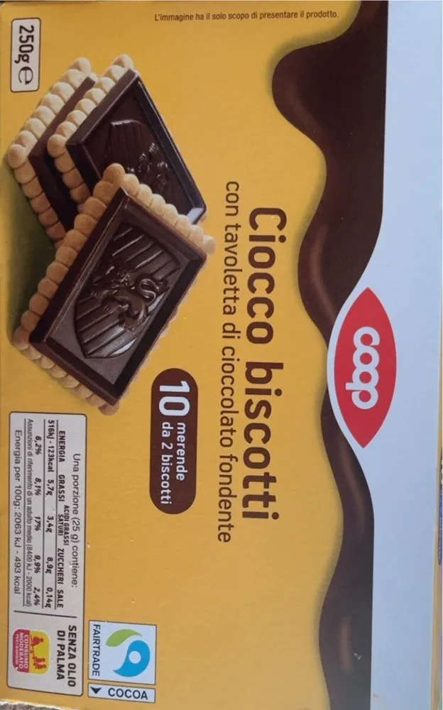 Ciocco biscotti