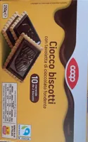 Ciocco biscotti