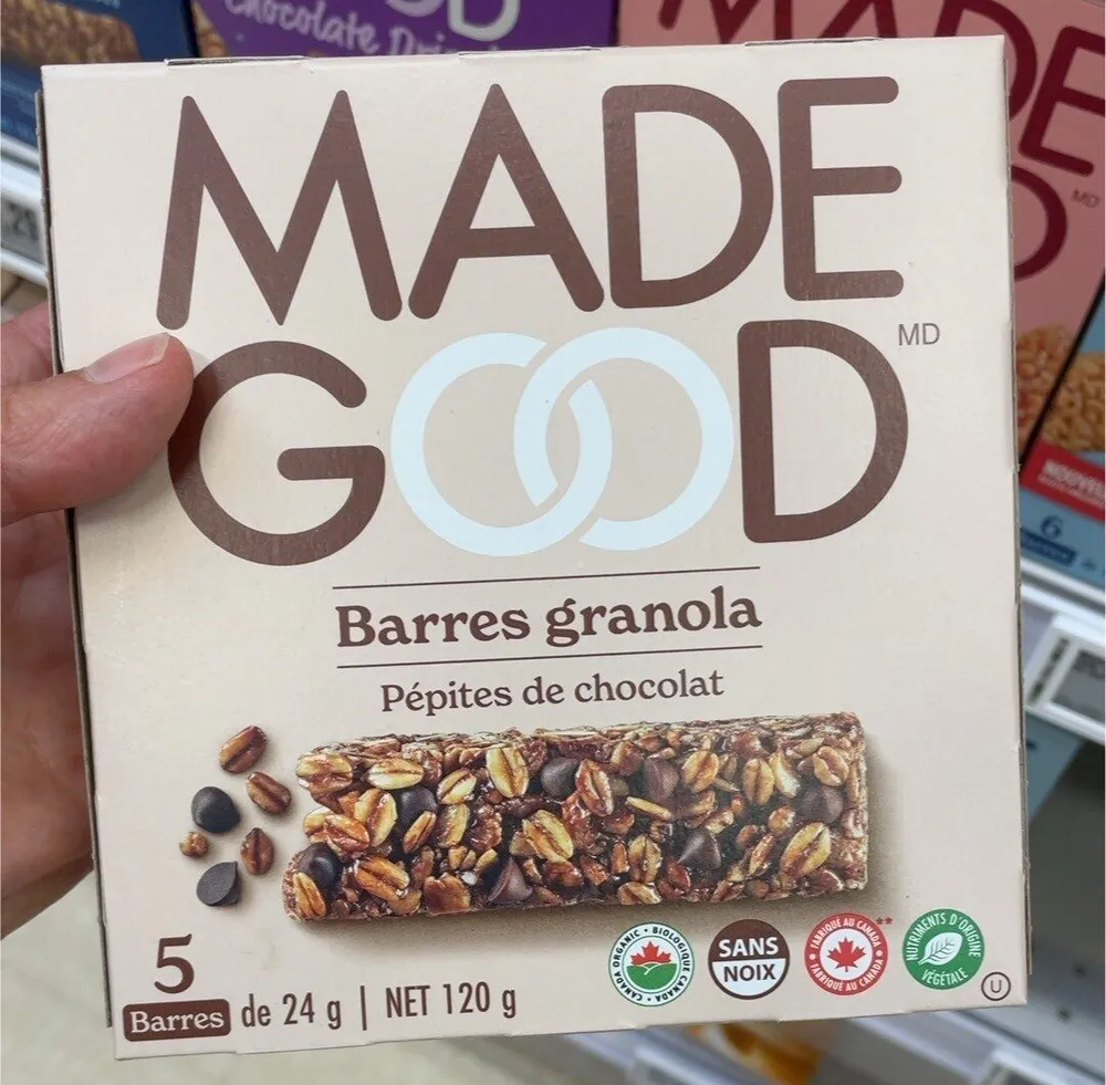 Barres granola
