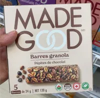 Barres granola