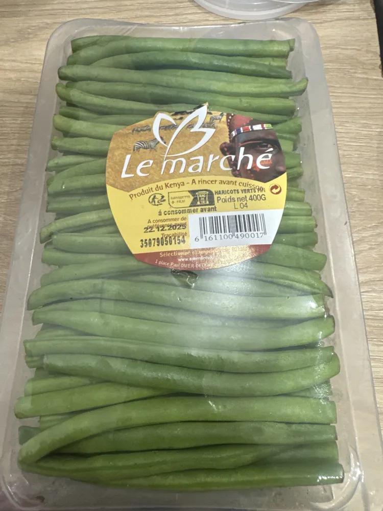 Haricots verts