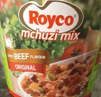 Spicy beef flavour