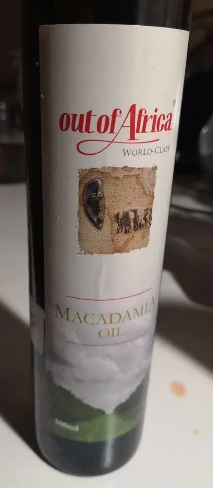 Macadamia oil