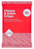 Cheese and Onion crisps