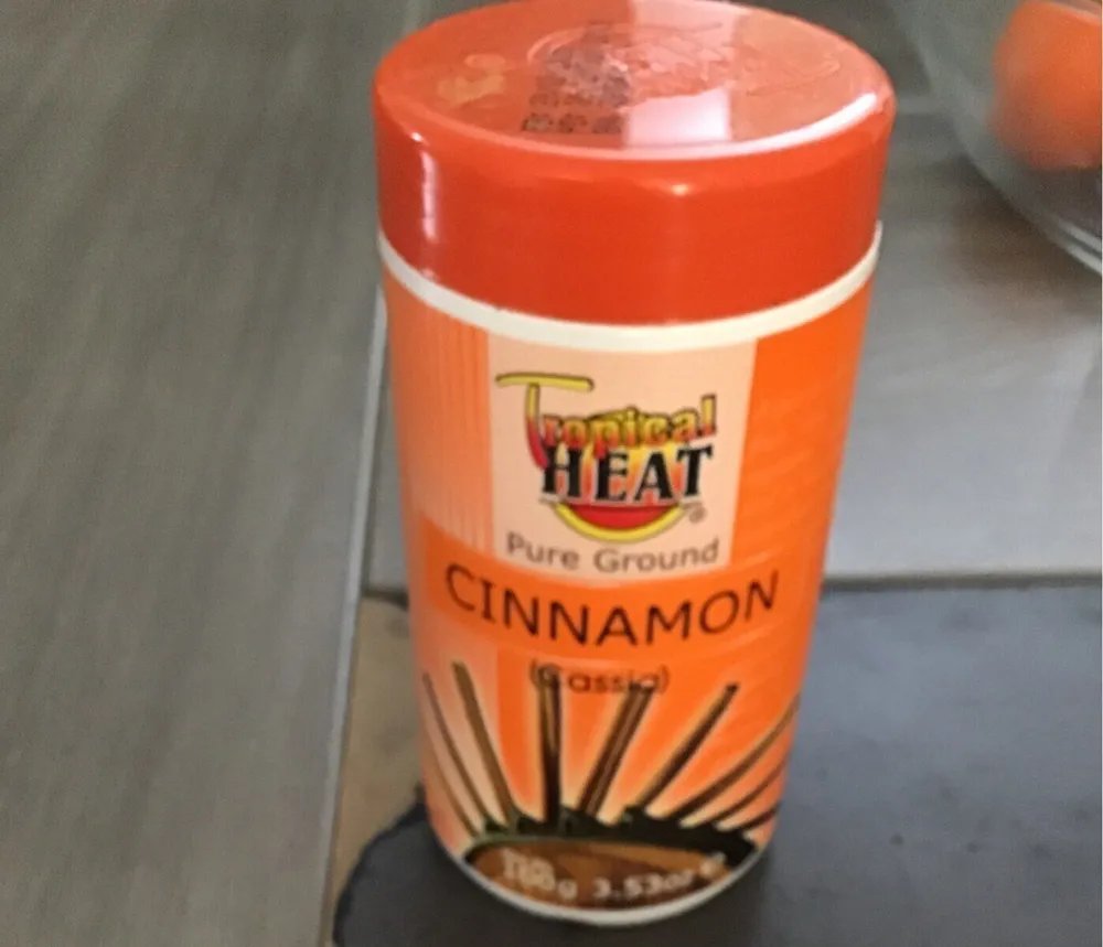Tropical Heat Pure Ground Cinnamon