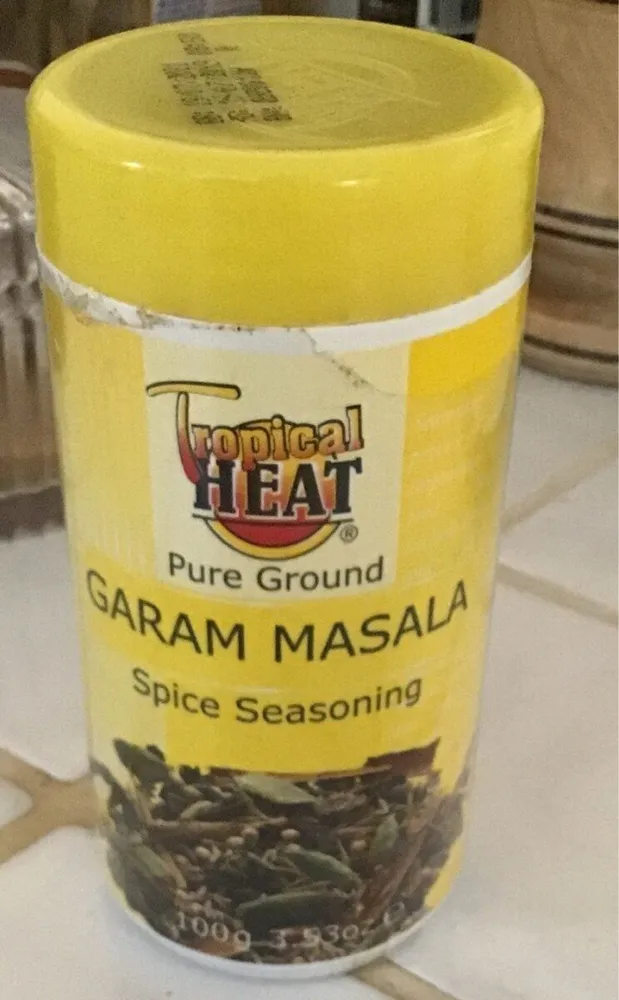 Tropical Heat Pure Ground Garam Masala