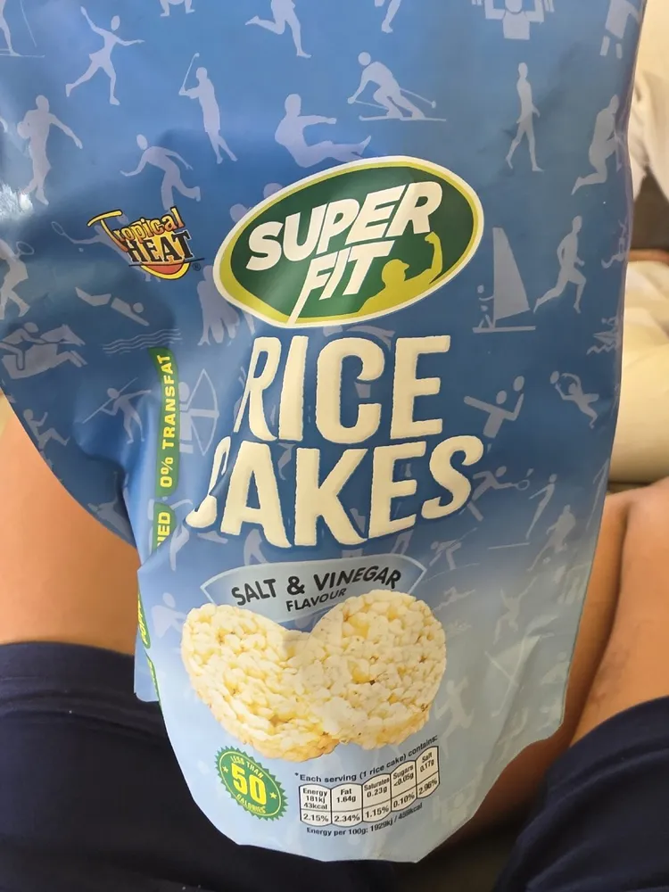 Salt And Vinegar Rice Cakes