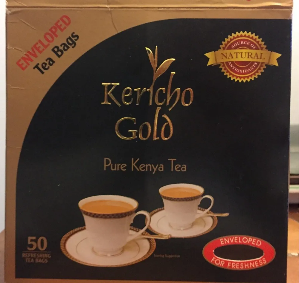Kerchio Gold Tea Envelope Bags