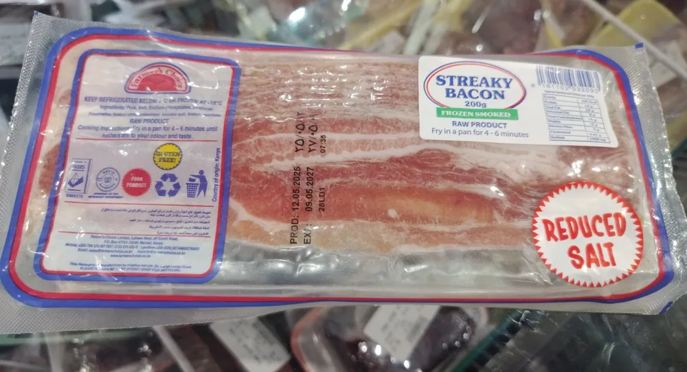 Streaky Bacon