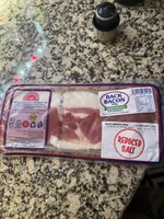 Back Bacon - Frozen Smoked