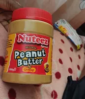Nuteez natural peanut butter