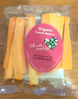 Organic Carrot Batons
