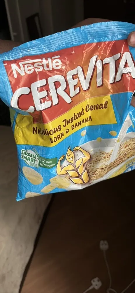 Nutritious Instant Cereal Corn & Banana