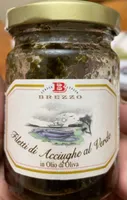 Filetti di acciughe al verde