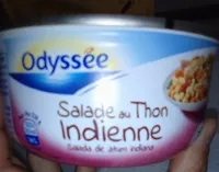 Odyssée salade au thon indienne