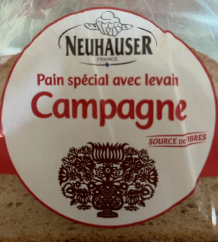 Pain de campagne au levain