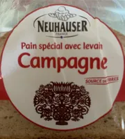 Pain de campagne au levain