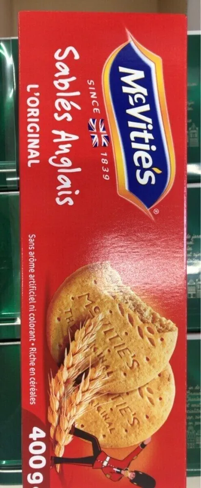 Sablés Anglais