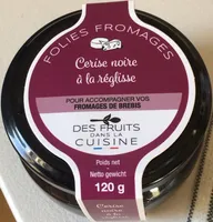 Cerise noire à la réglisse