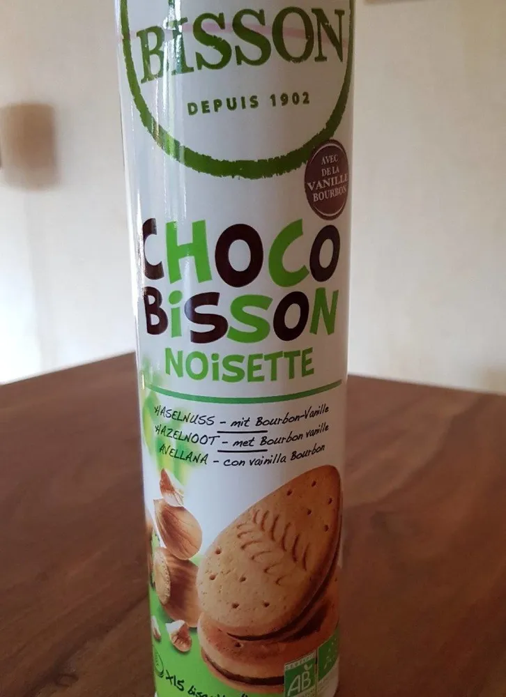 Choco bisson noisette