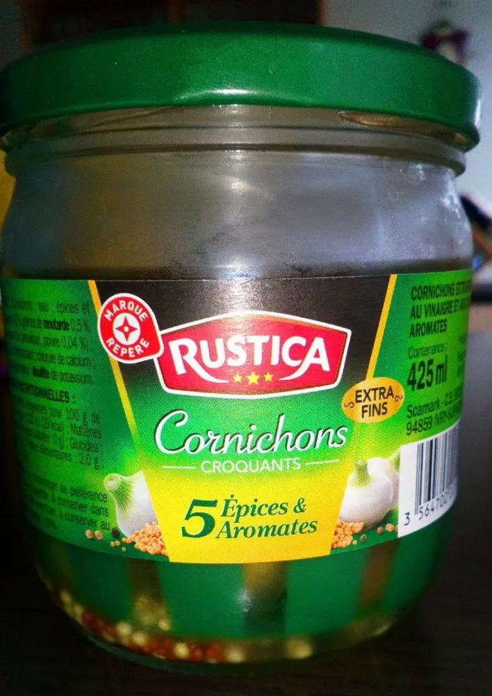 Cornichons croquants
