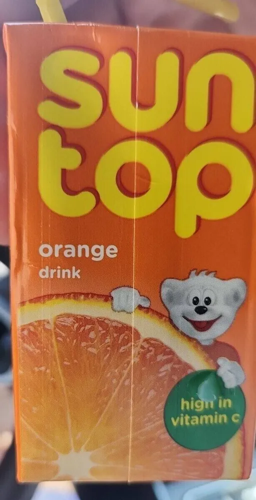 Orange drink