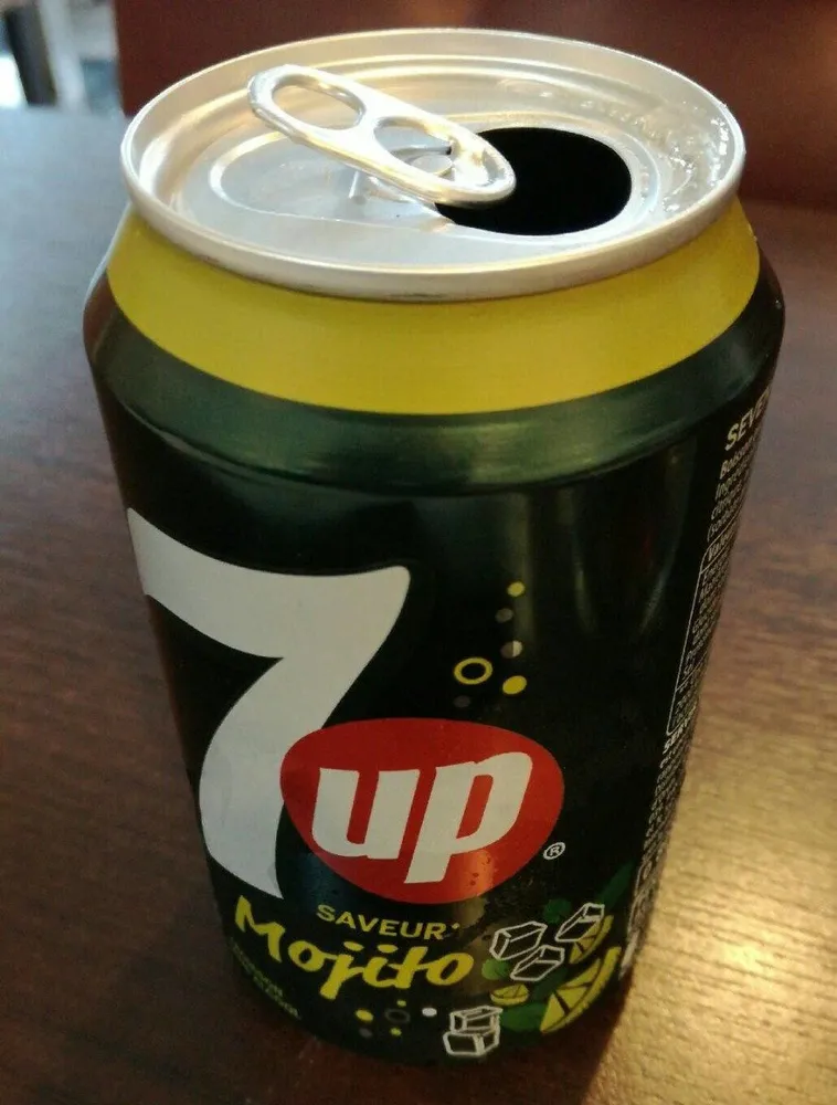 Seven up mojito