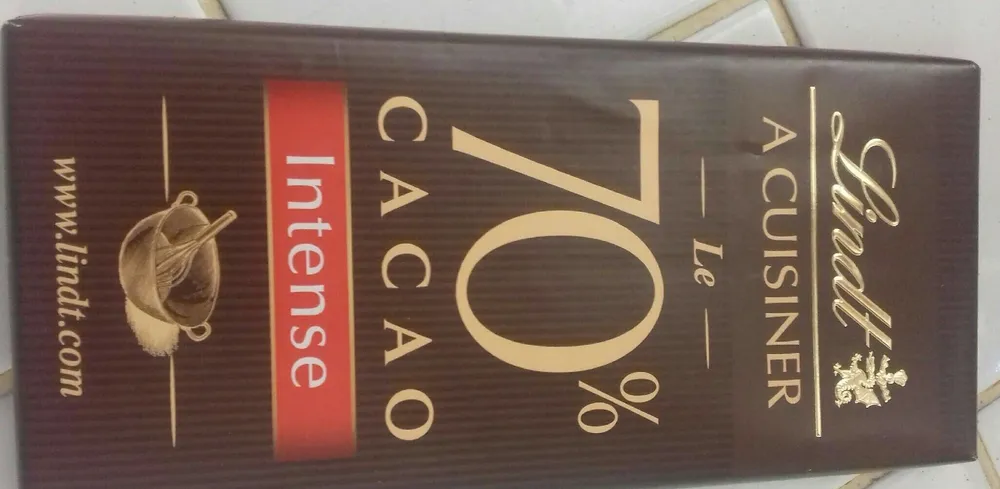 70 % cacao intense