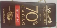 70 % cacao intense