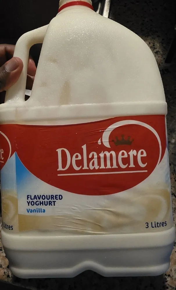 Flavoured Yoghurt Vanilla