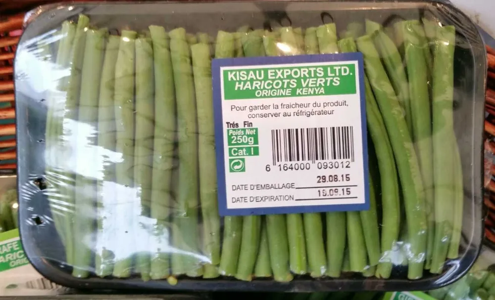 Haricots verts