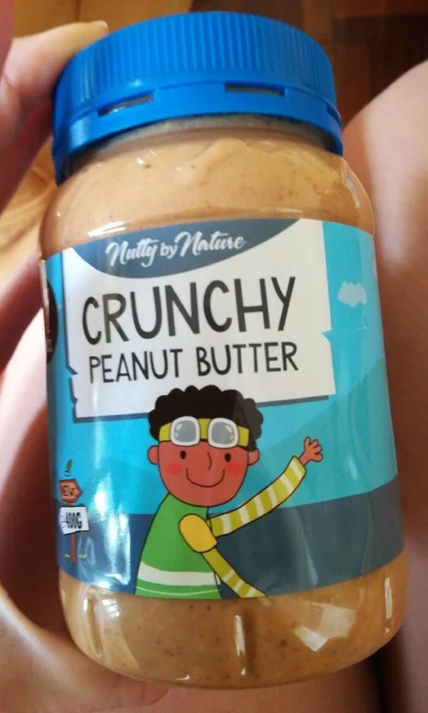 Crunchy peanut butter