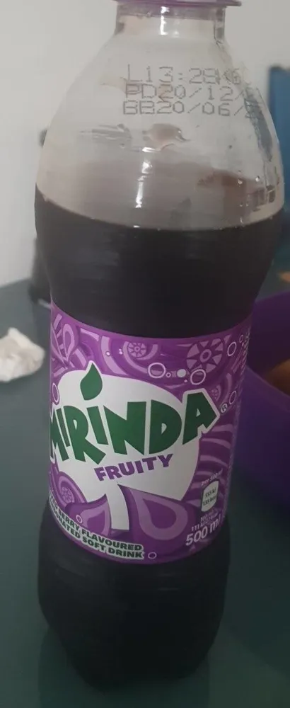 Mirinda fruity