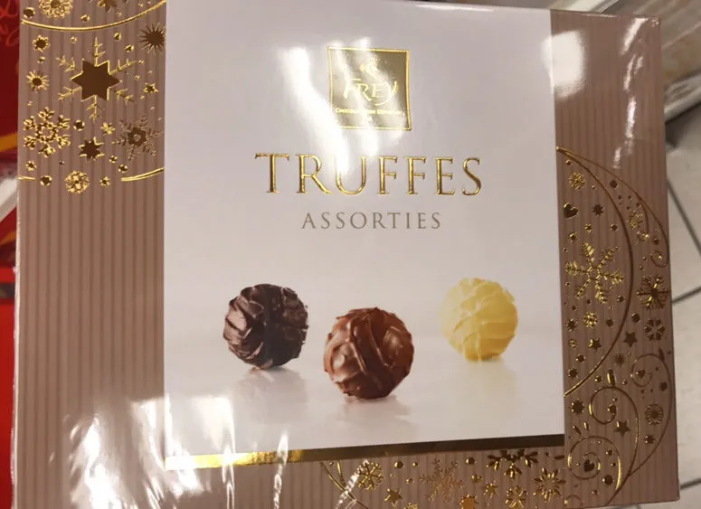 Truffes assorties