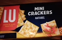 Mini crackers natural