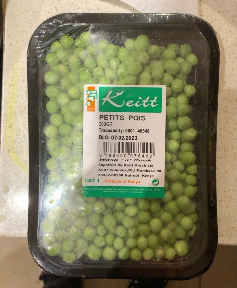 Petits pois