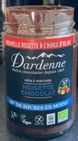 Pâte à tartiner noisette chocolat