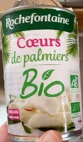 Coeurs de palmier bio