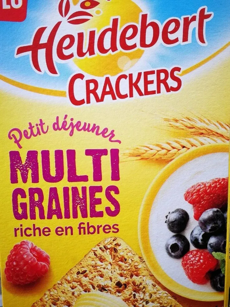 Crackers multigraines