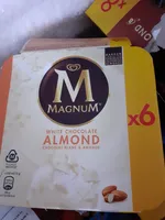 White chocolate almond