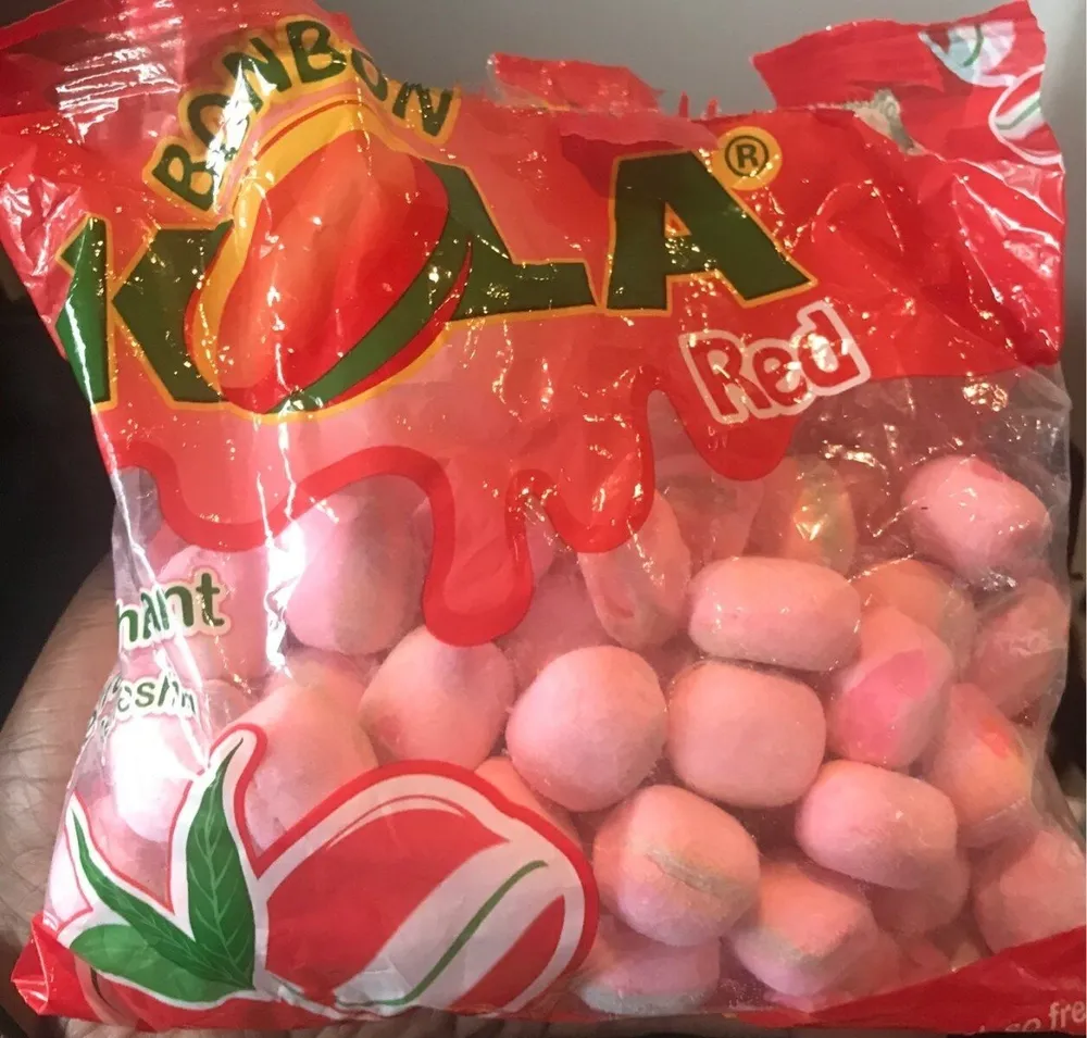 Bonbon Kola Rouge
