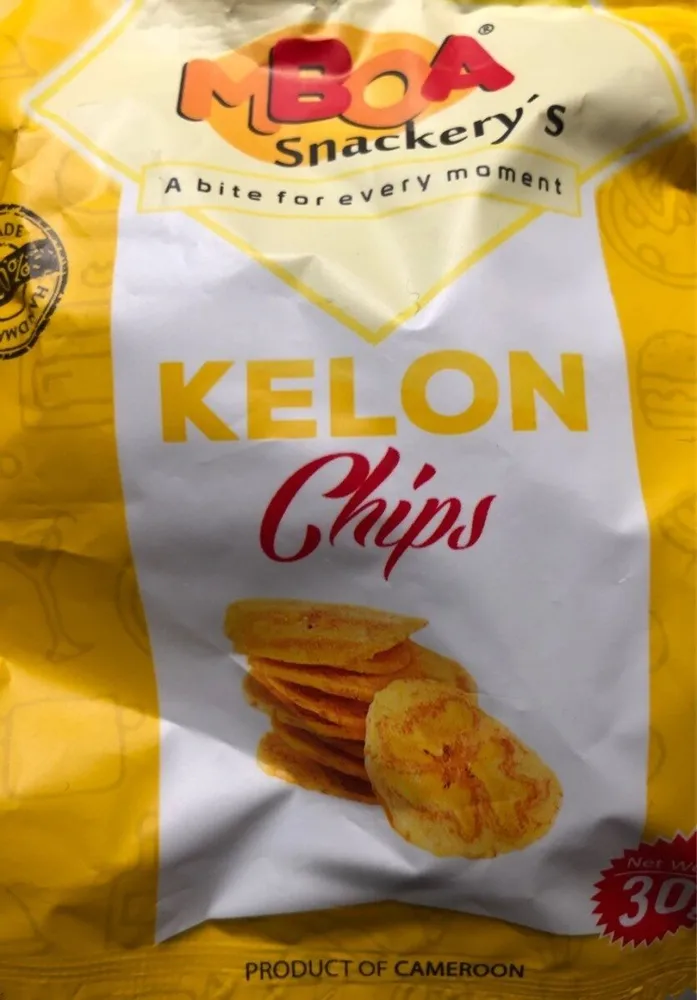 Chips Plantain