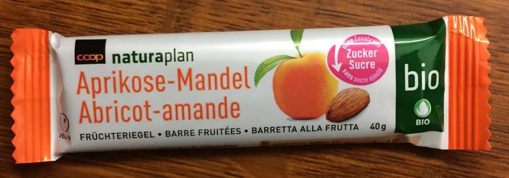 Barre fruitée