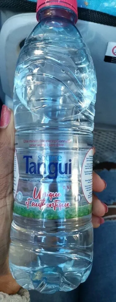 Eau mineral Tangui